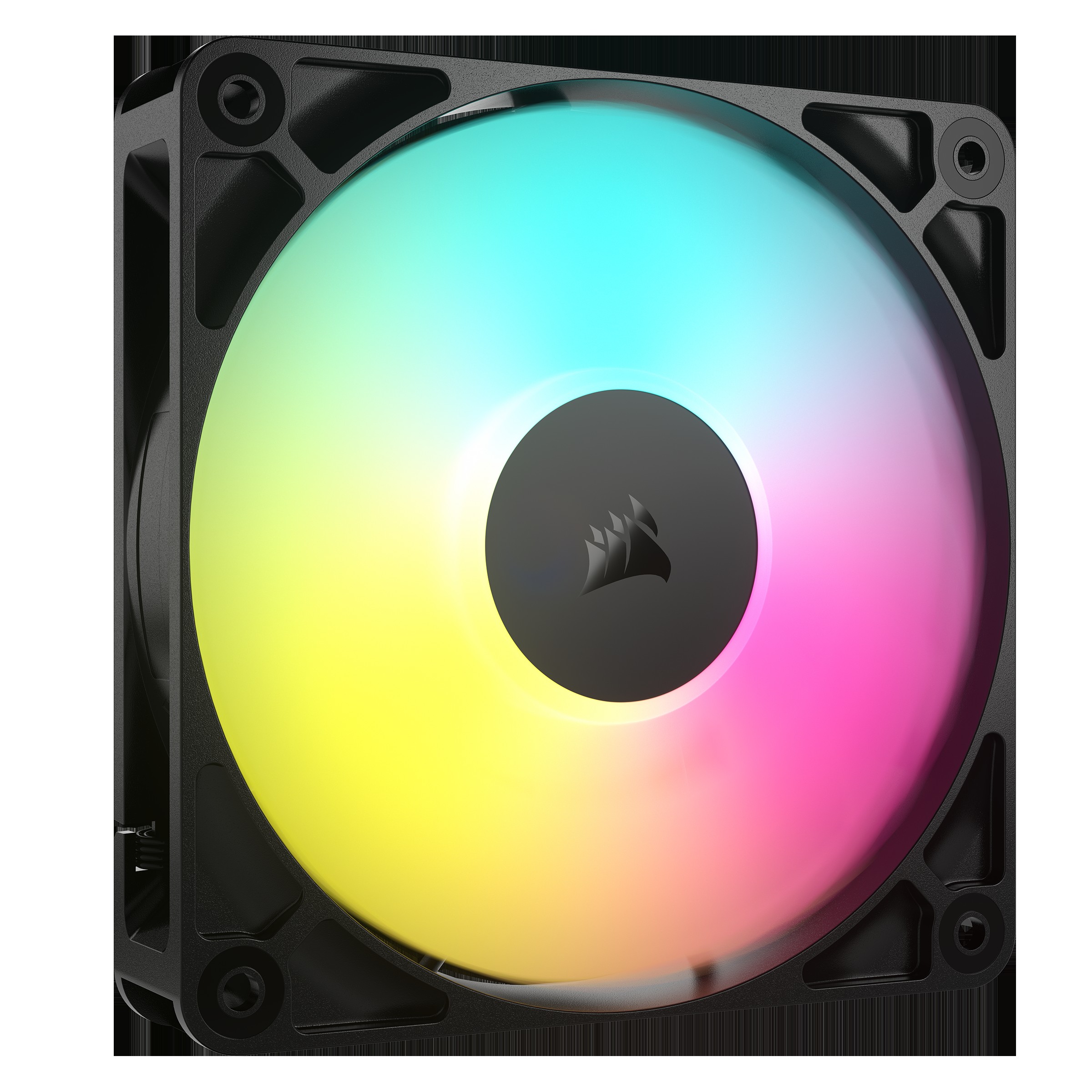 Corsair RS120 ARGB Computer case Fan 12 cm Black 3 pc(s) - Corsair