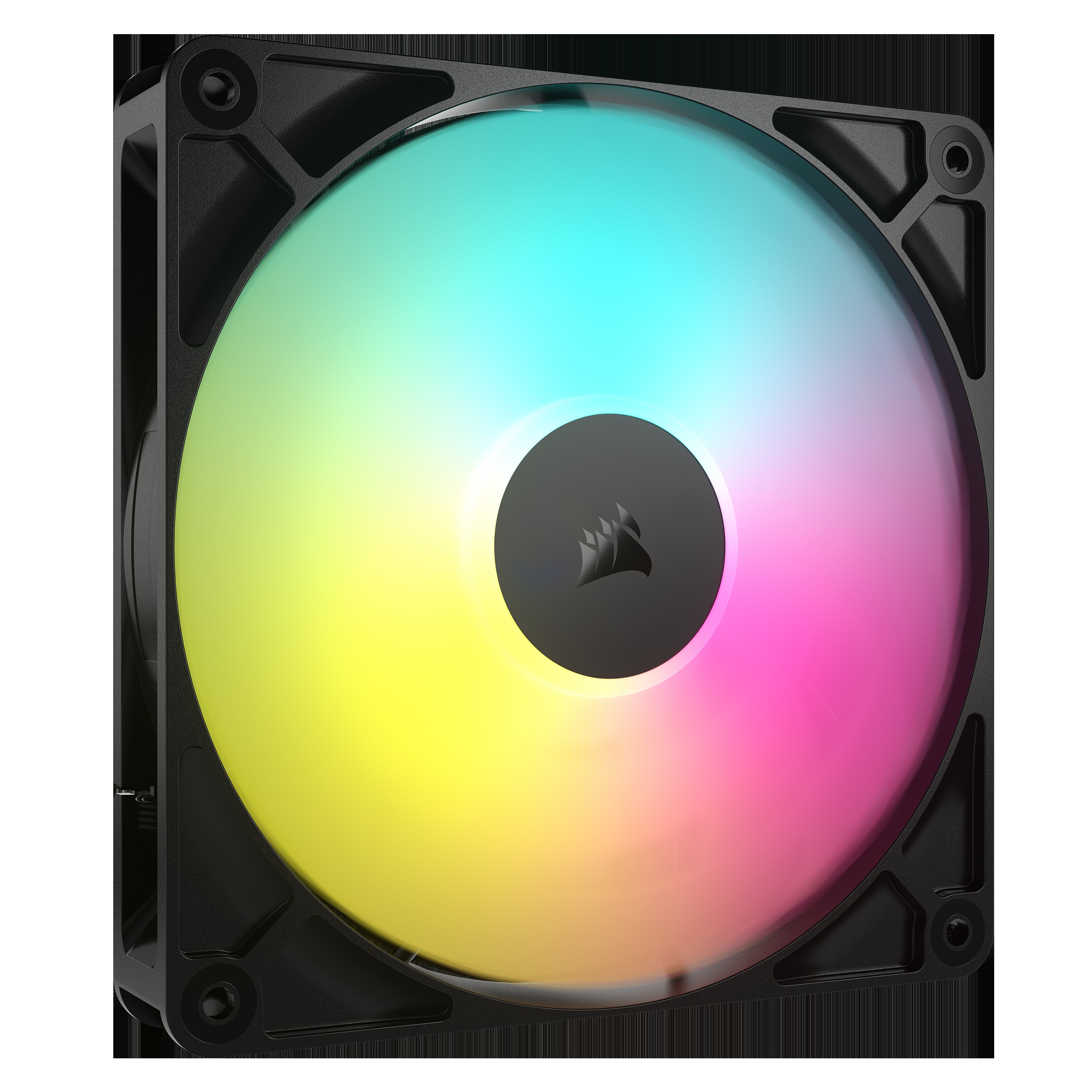 Corsair RS140 ARGB Carcasa del ordenador Ventilador 14 cm Negro 1