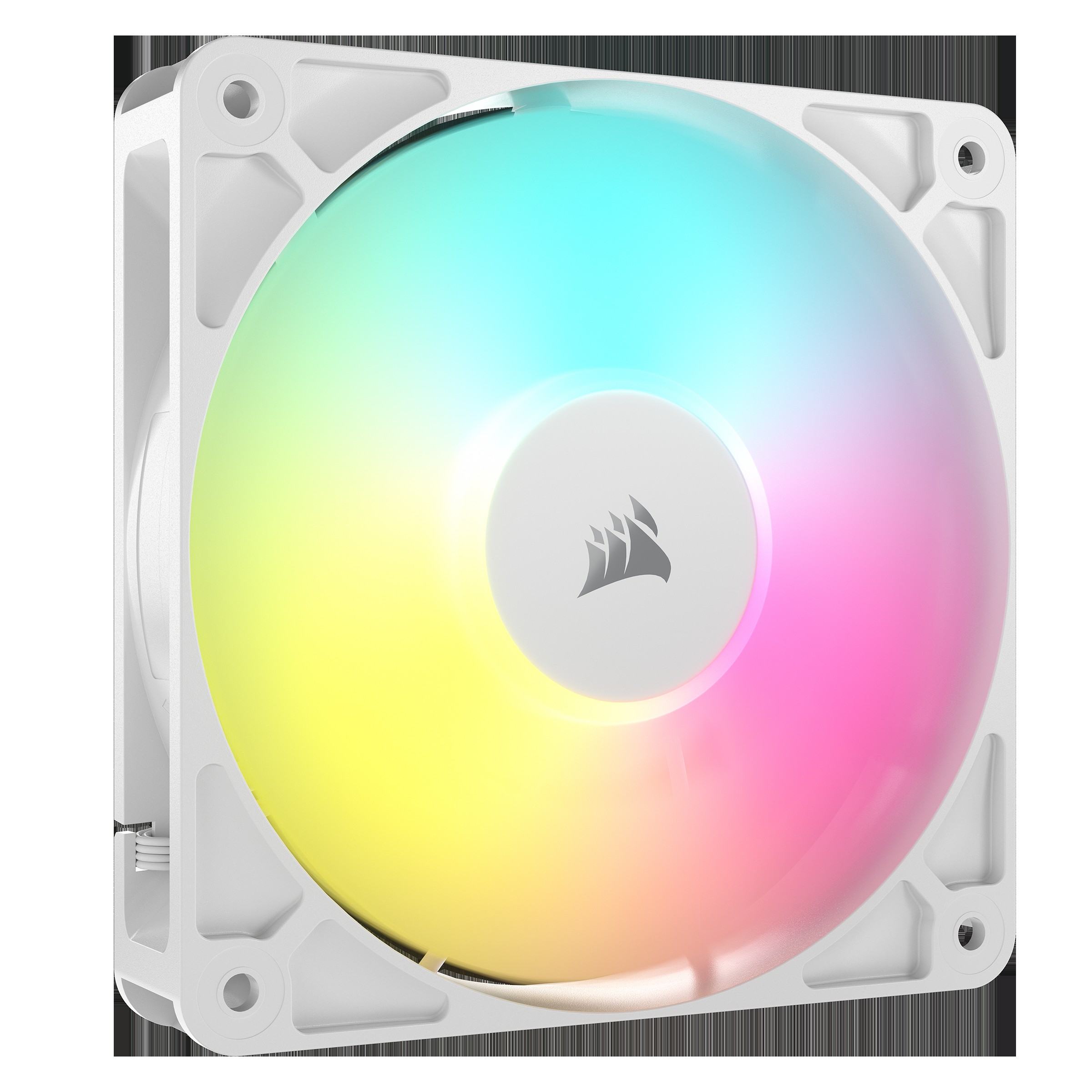 Corsair RS120 ARGB Carcasa del ordenador Ventilador 12 cm Blanco 3