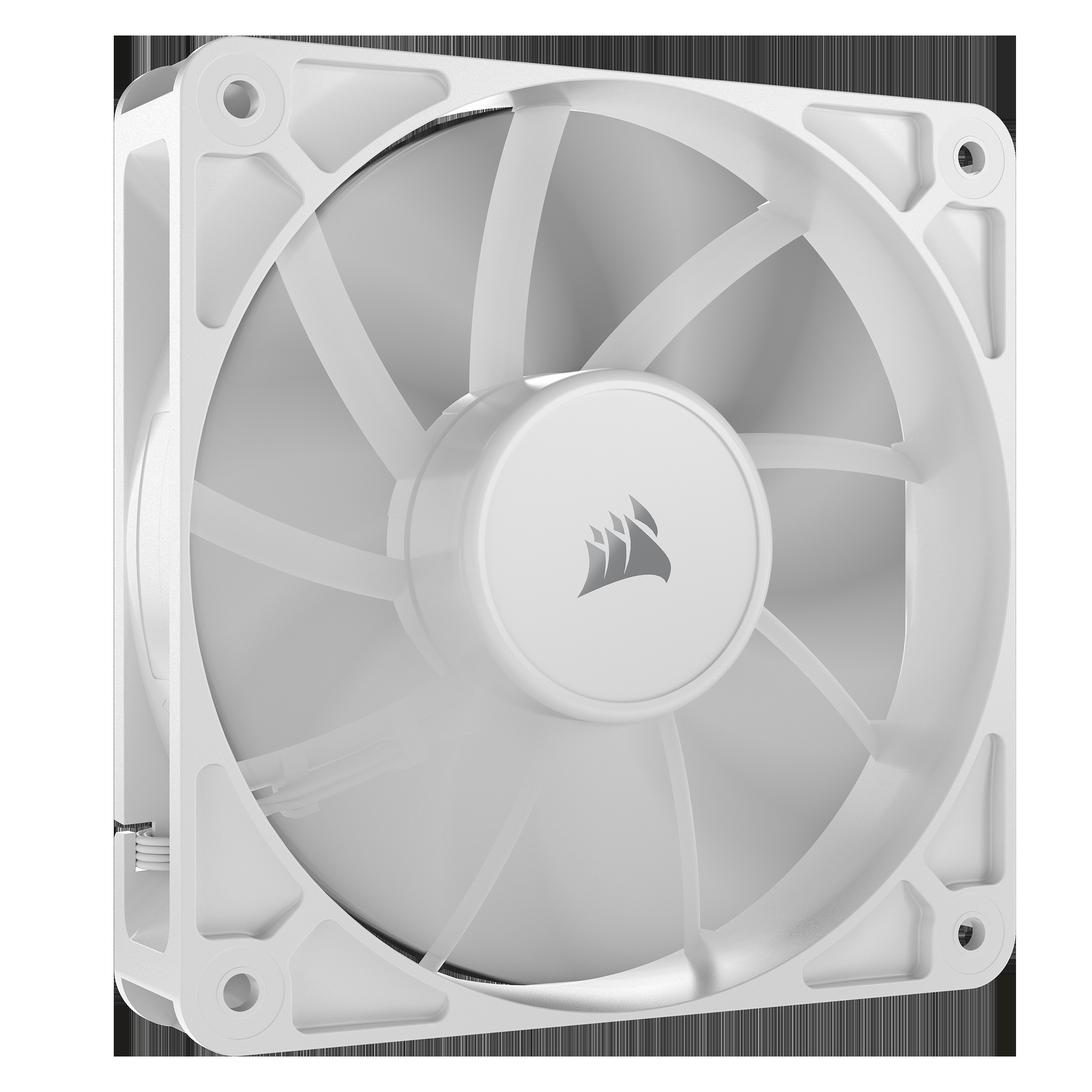 Corsair RS120 Computer case Fan 12 cm White 3 pc(s) - Corsair RS120,