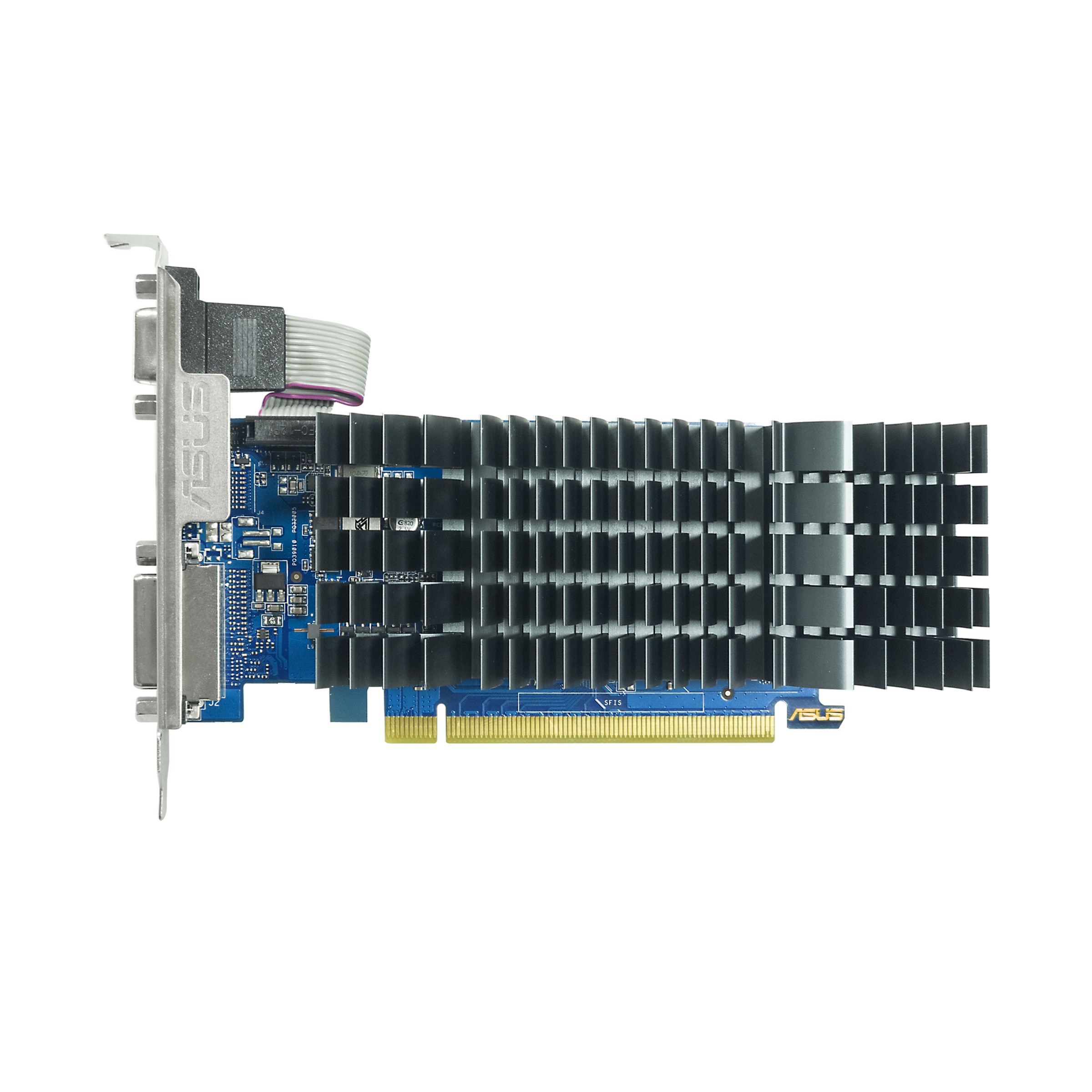 ASUS GT710-SL-2GD5-BRK-EVO NVIDIA GeForce GT 710 2 Go GDDR5 - ASUS