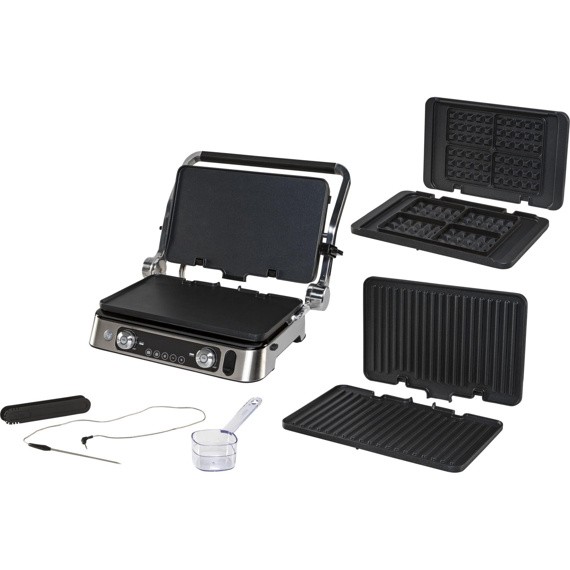 Braun 0X17900008 contact grill - Braun 0X17900008, Stainless steel,