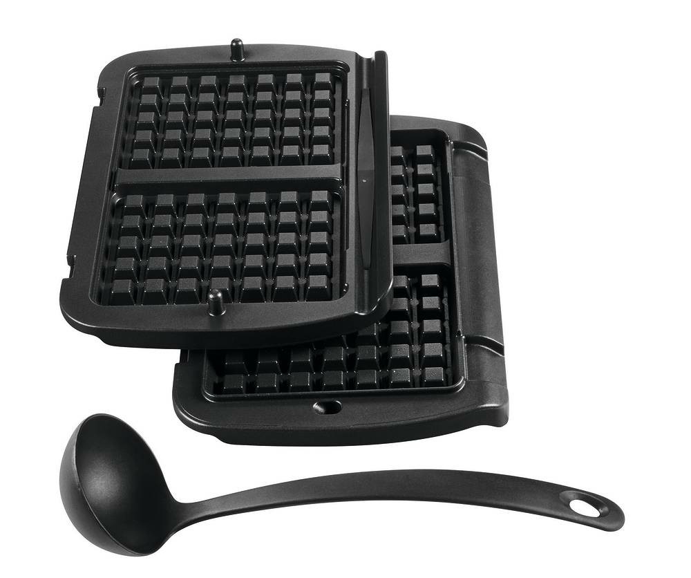 Tefal Tefal Waffelplatten (x 2) und Schöpfkelle XA7248