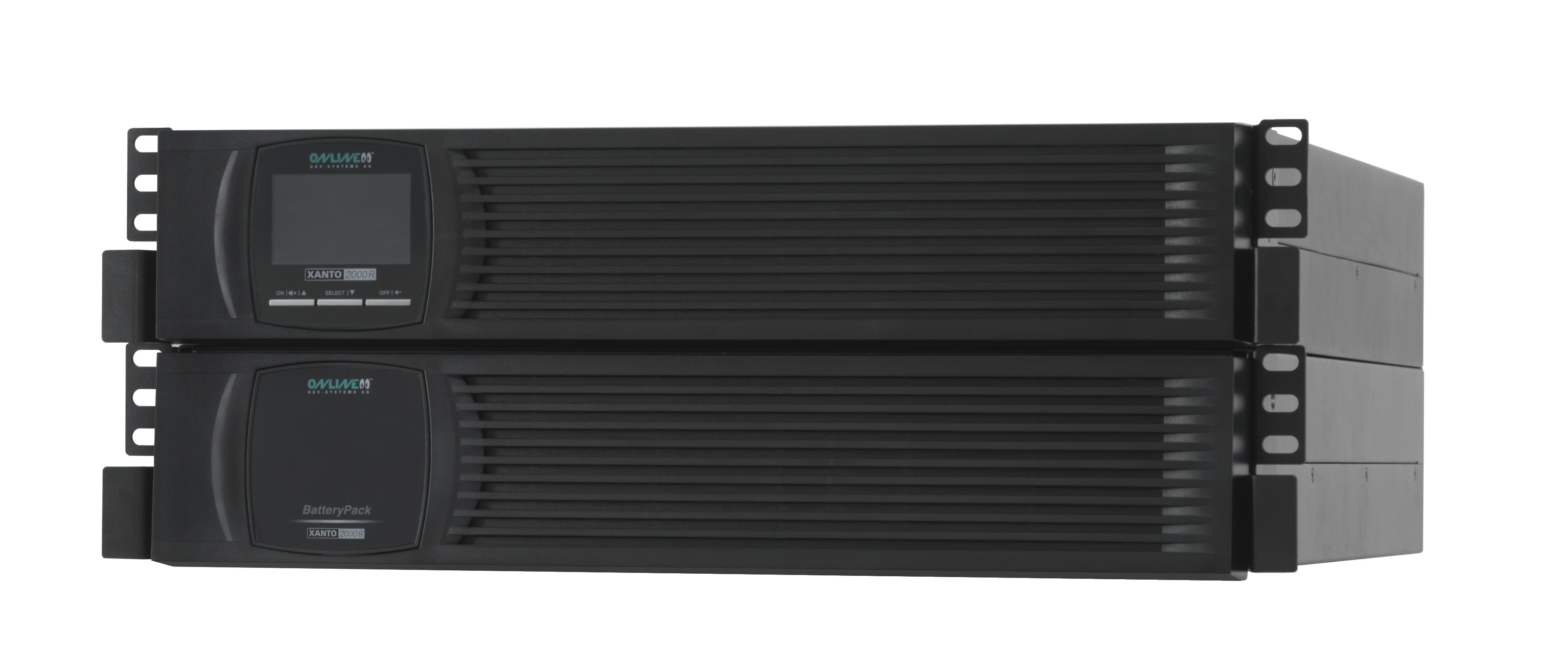 ONLINE USV-Systeme X2000RBP armoire de batterie UPS A mettre sur rack