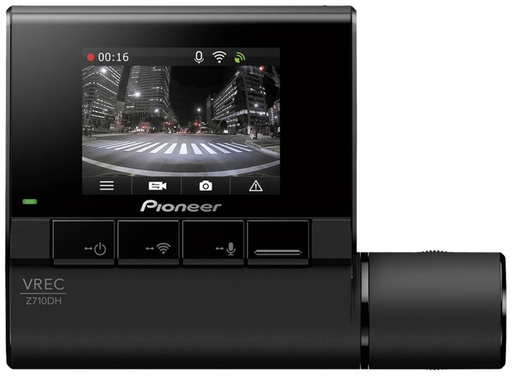 Pioneer VREC-Z710SH Dashcam con GPS Blickwinkel horizontal max.=130°