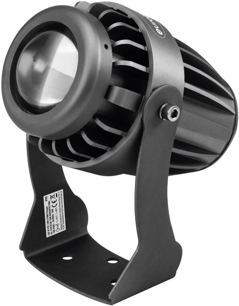 Eurolite PST-10W 2700K LED-Pinspot Anzahl LEDs (Details): 1 10W grey