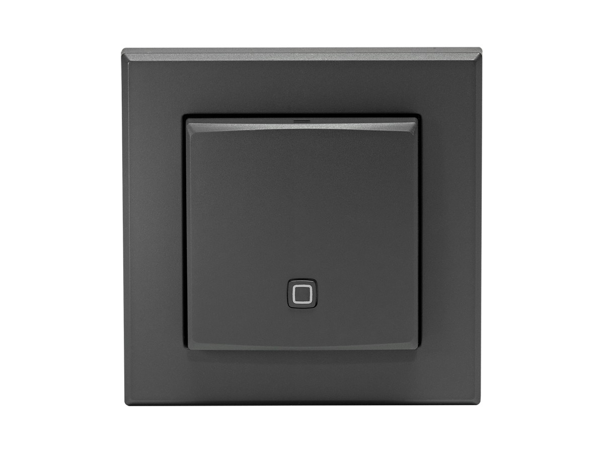 eQ-3 Homematic IP Temp.& Luftfeuchtigkeitssensor innen anthrazit
