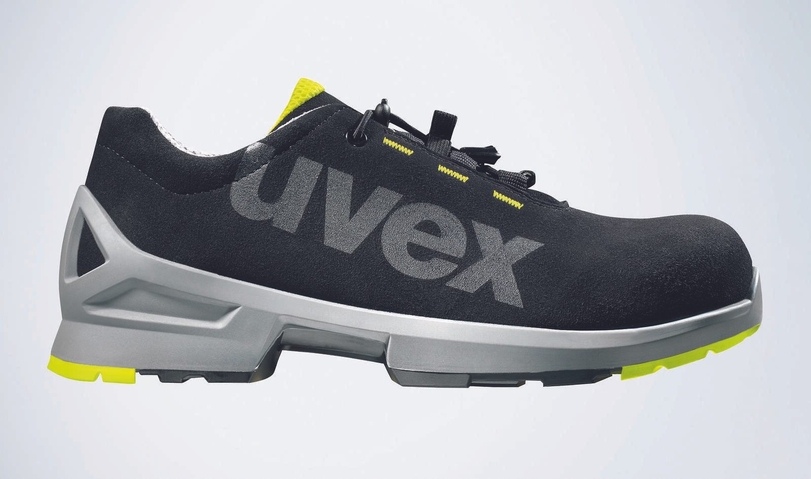 Uvex 1 8544846 ESD Sicherheitshalbschuh S2 Schuhgröße (EU): 46 Gelb-