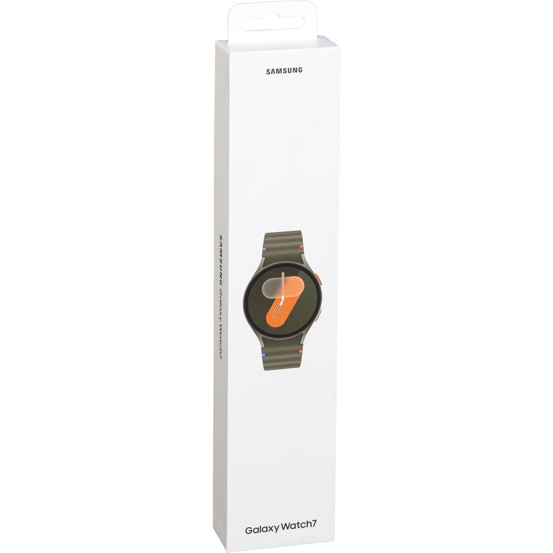 Samsung Galaxy Watch7 3,3 cm (1.3") AMOLED 40 mm Numérique 432 x 432