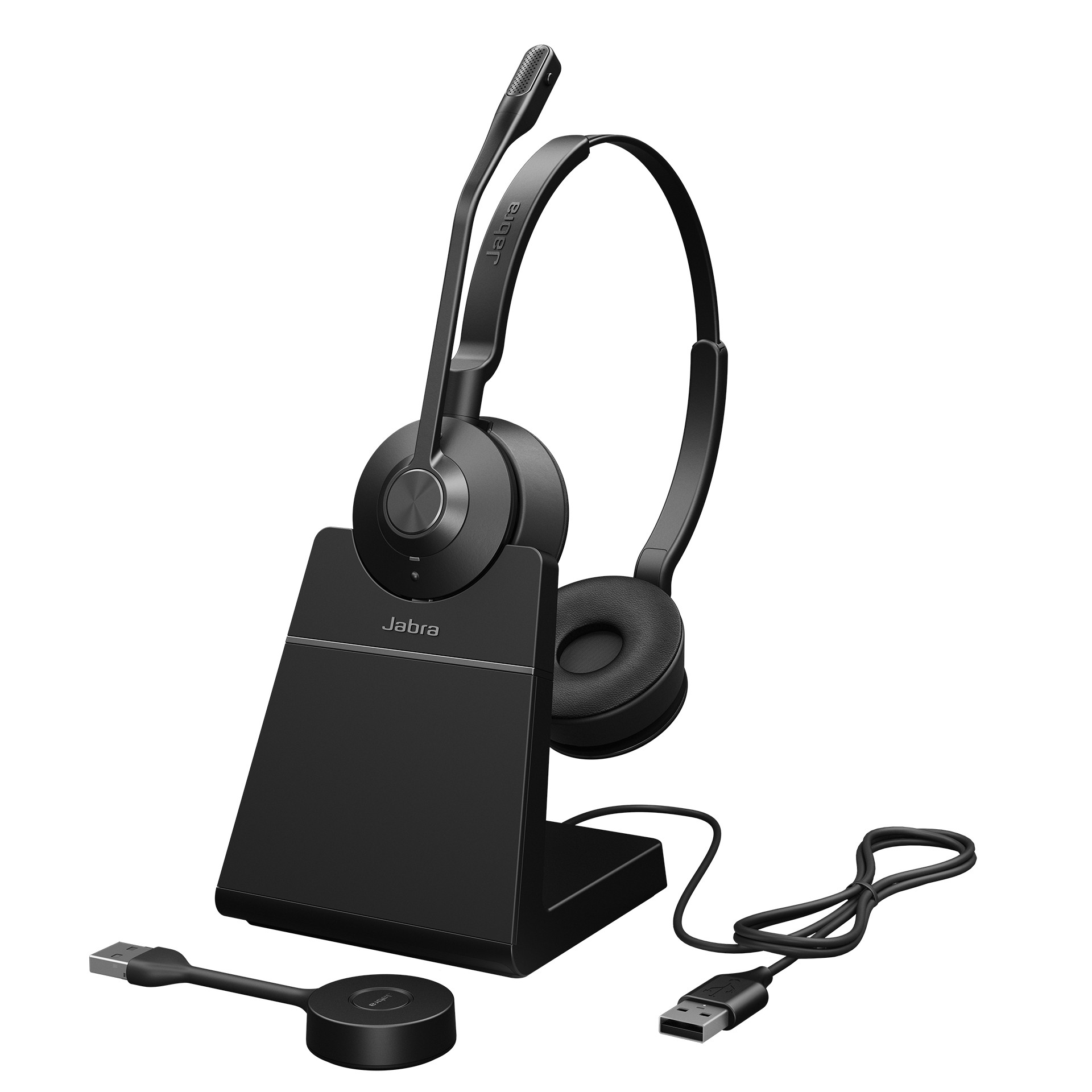 Jabra Engage 55 SE - USB-A UC Stereo (Include Stand), EMEA/APAC -