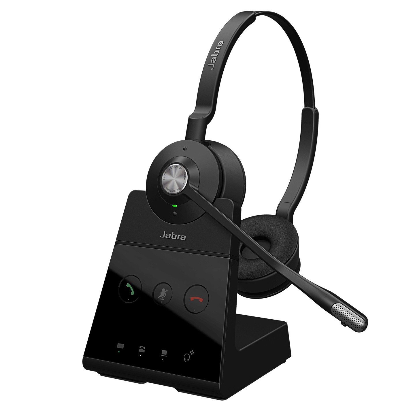 Jabra Engage 65 SE Stereo Wireless Headset Professional Calls, DECT