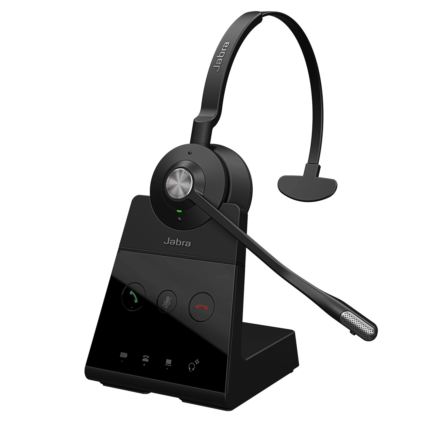 Jabra Engage 65 SE Casque Sans fil Arceau Bureau/Centre d'appels Noir