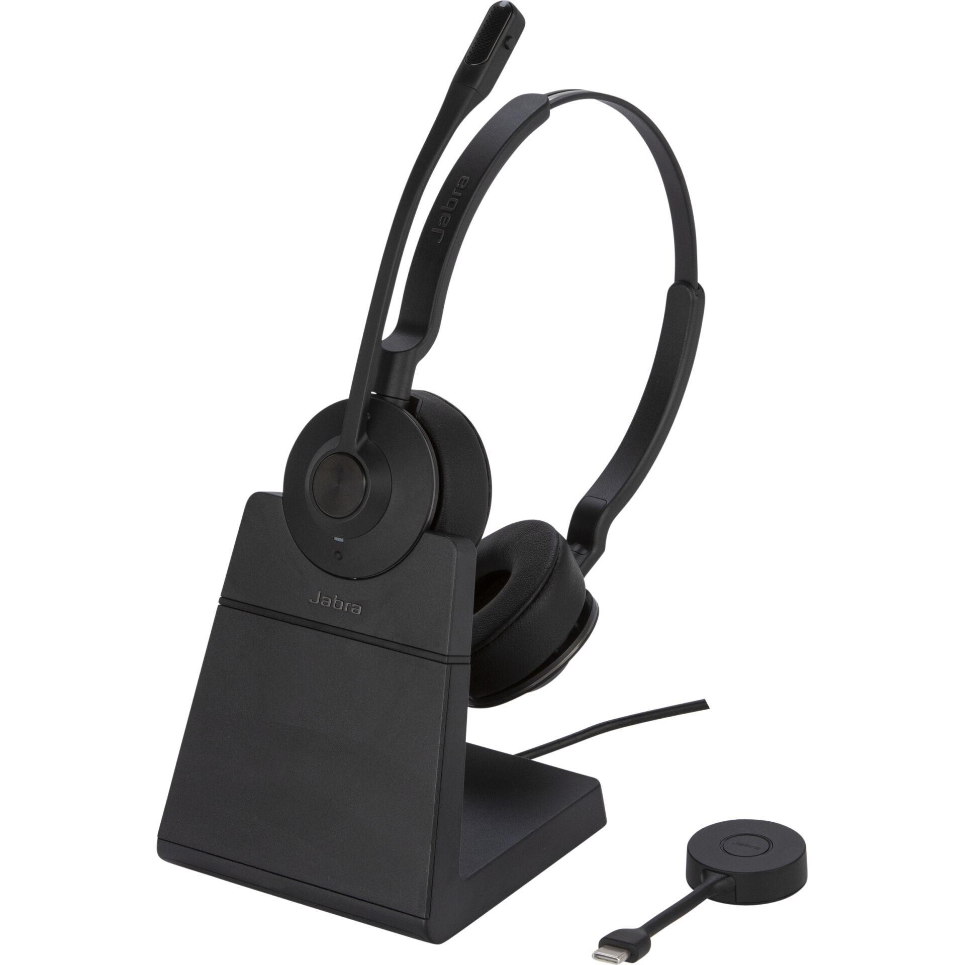 Jabra Engage 55 SE - USB-C UC Stereo (Include Stand), EMEA/APAC -