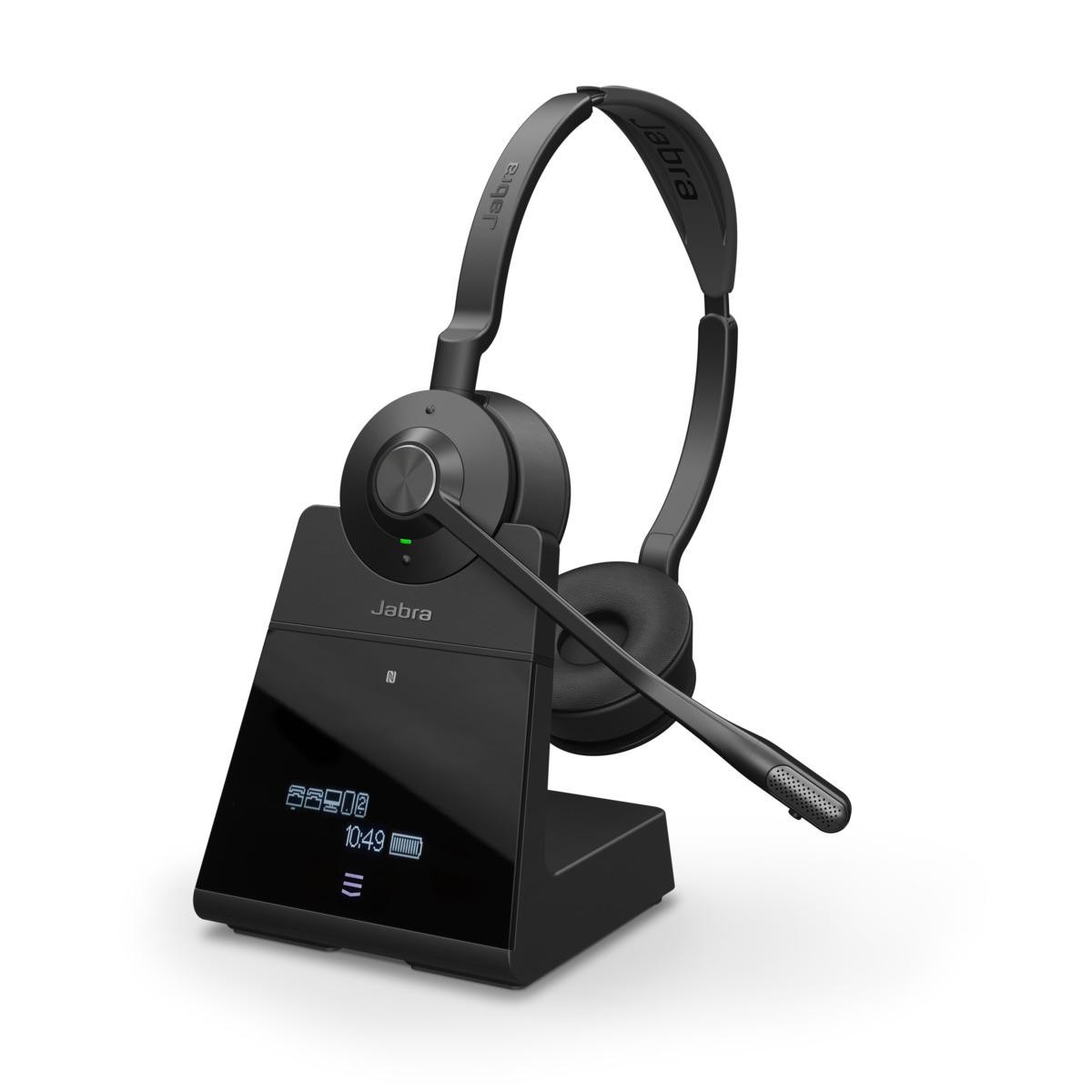Jabra Engage 75 SE Stereo Wireless Headset Professional Calls, DECT