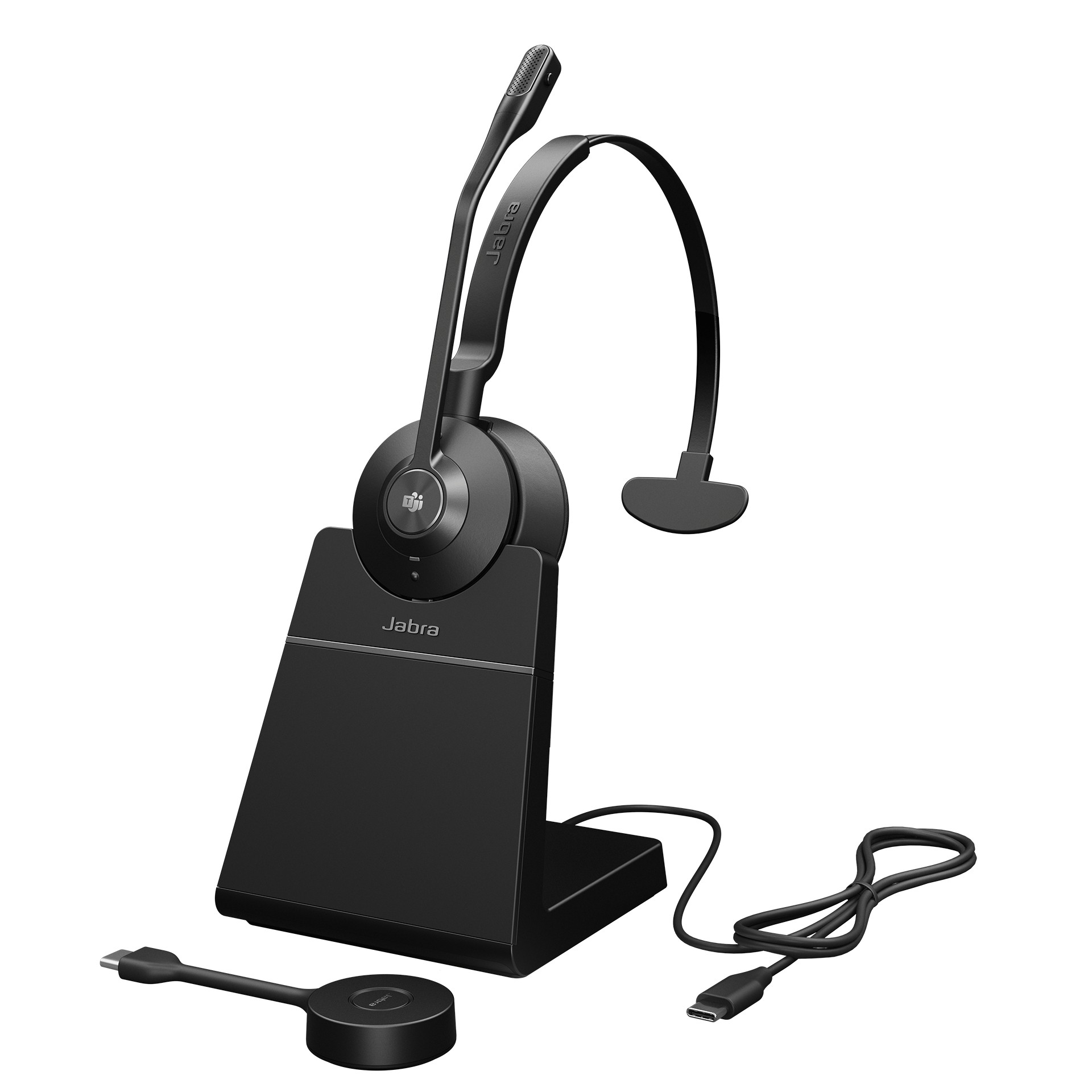 Jabra Engage 55 SE - USB-C MS Mono (Include Stand), EMEA/APAC - Jabra