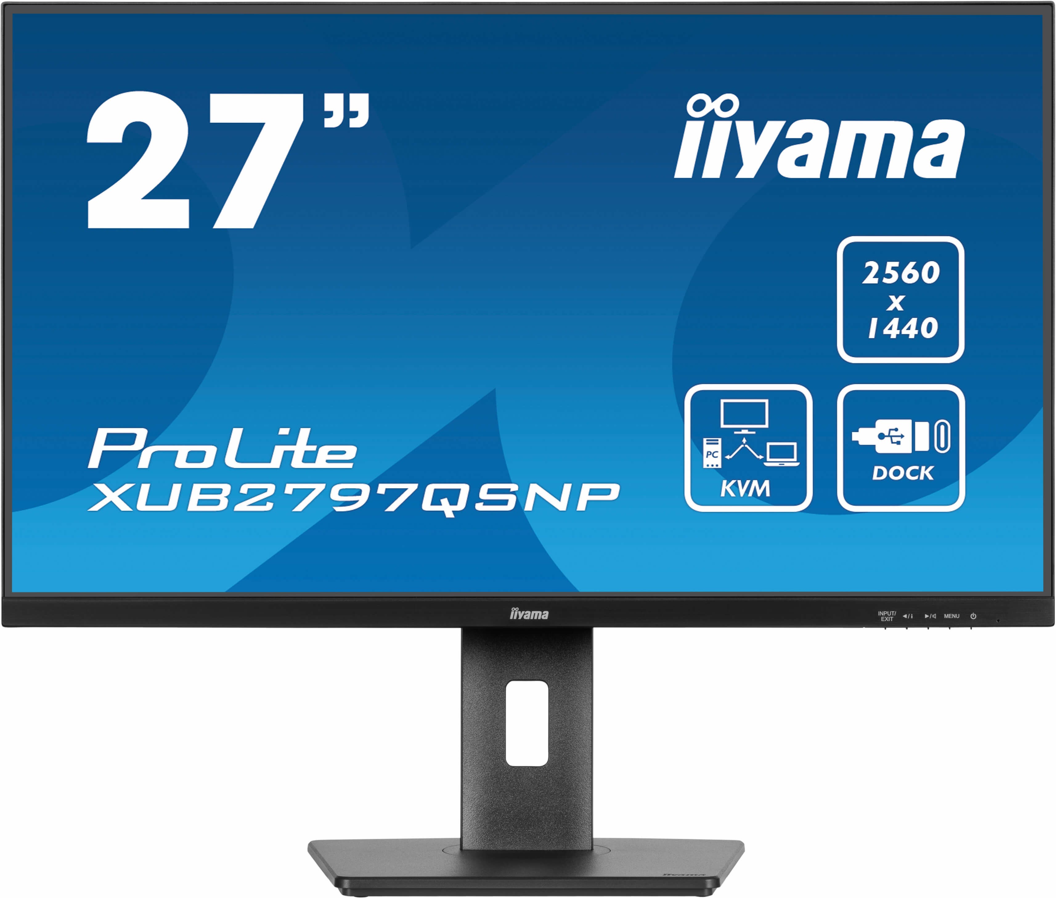 iiyama ProLite XUB2797QSNP-B1 computer monitor 68.6 cm (27") 2560 x