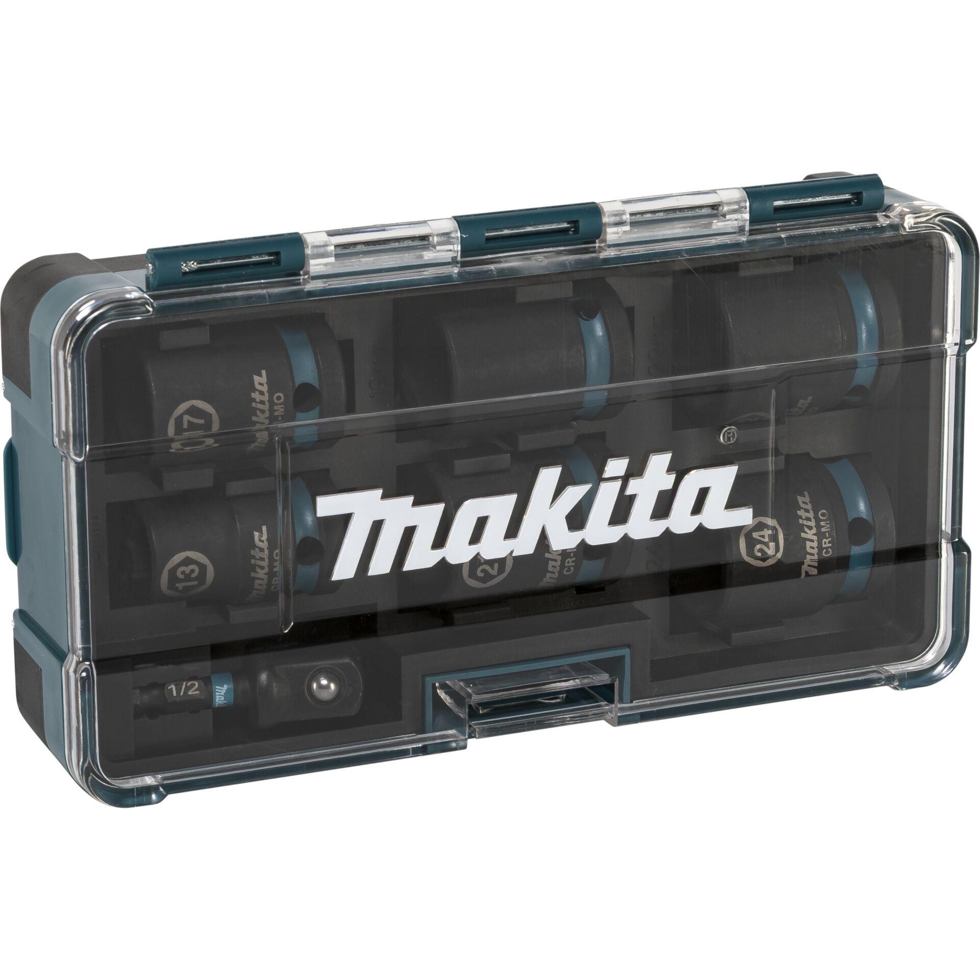 Makita Schlagschrauber-Steckschlüsseleinsatz-Set 7teilig E-16592