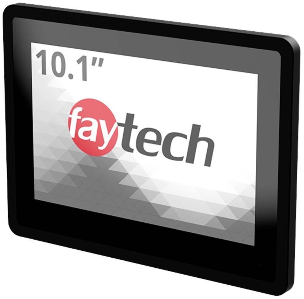 Faytech FT101TMCAPOB Touchscreen-Monitor EEK: D (A - G) 25.7cm (10.1