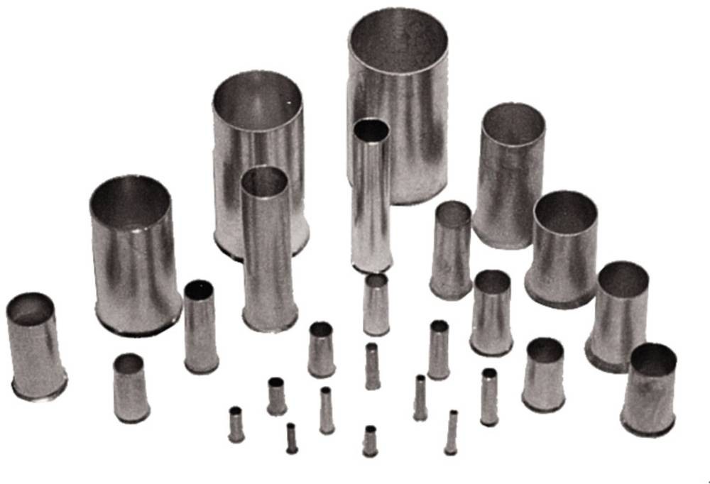 Weidmüller 1475640000 Aderendhülse 0.34mm² Unisoliert Metall