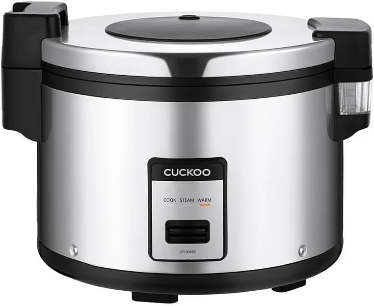 Cuckoo CR-3511E Premium Catering Rice Cooker (5.4 Litres, up to 30