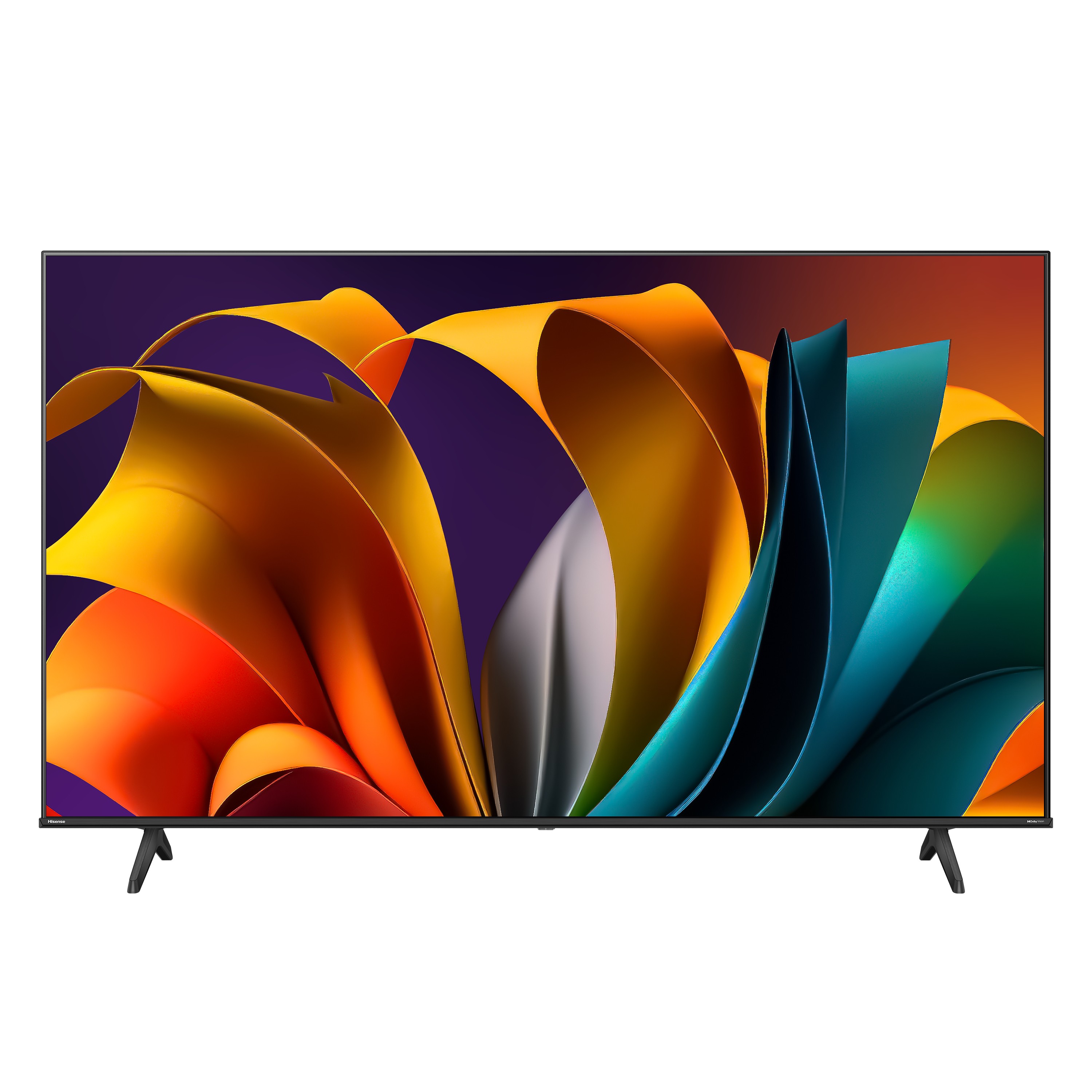Hisense E6NT 165.1 cm (65") 4K Ultra HD Smart TV Wi-Fi Black 300 cd/m