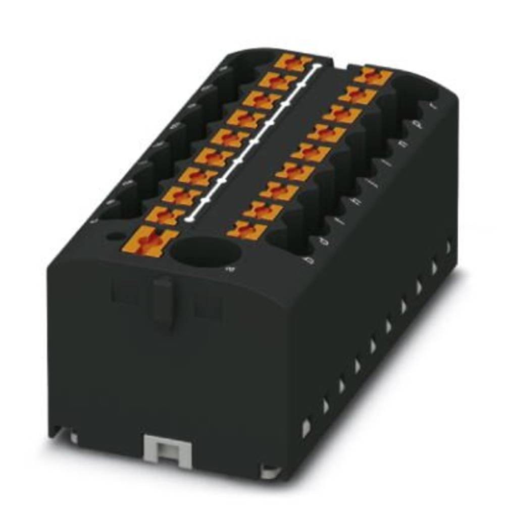 Phoenix Contact 3273388 Verteilerblock black 8 St.