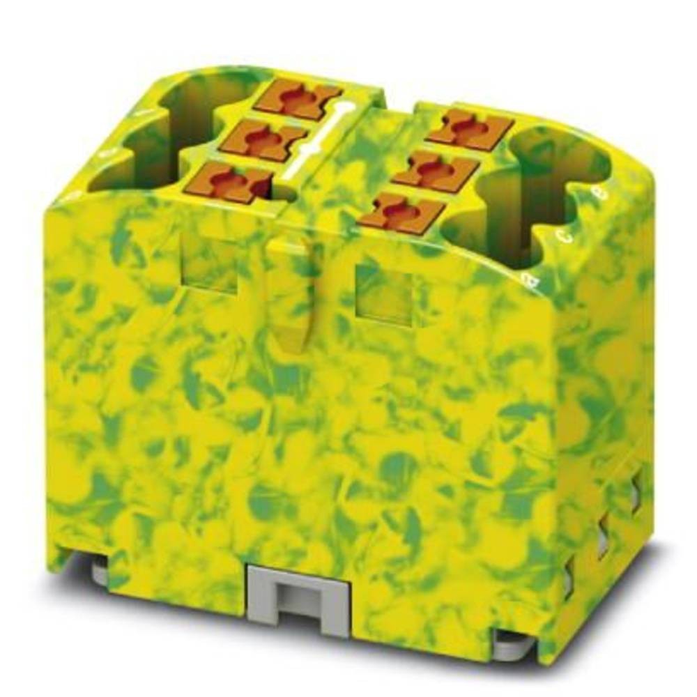 Phoenix Contact 1091668 Verteilerblock green, yellow10 St.