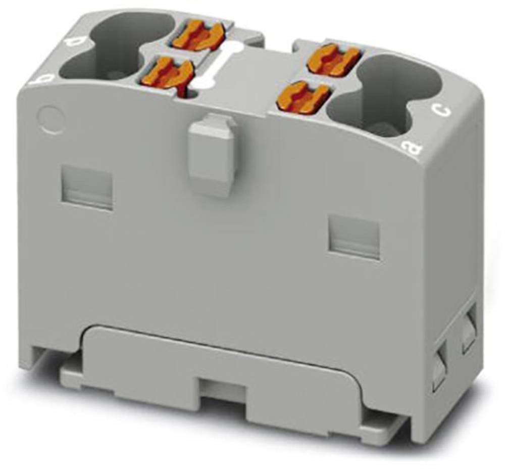 Phoenix Contact 1046608 Verteilerblock Zugfeder Grau 30 St.