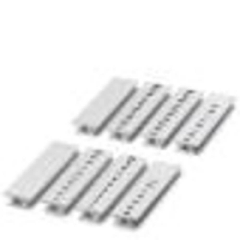 Phoenix Contact 0801404:0031 Beschriftungsstreifen white 10 St.
