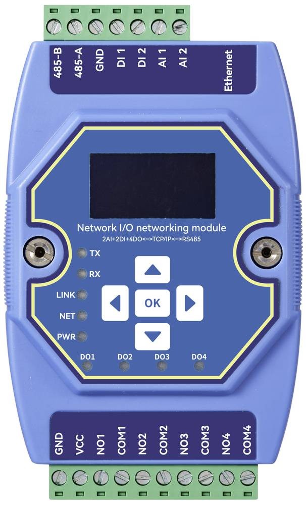 TRU COMPONENTS TC-ME31-AAAX2240 Schnittstellen-Modul Modbus-RTU,