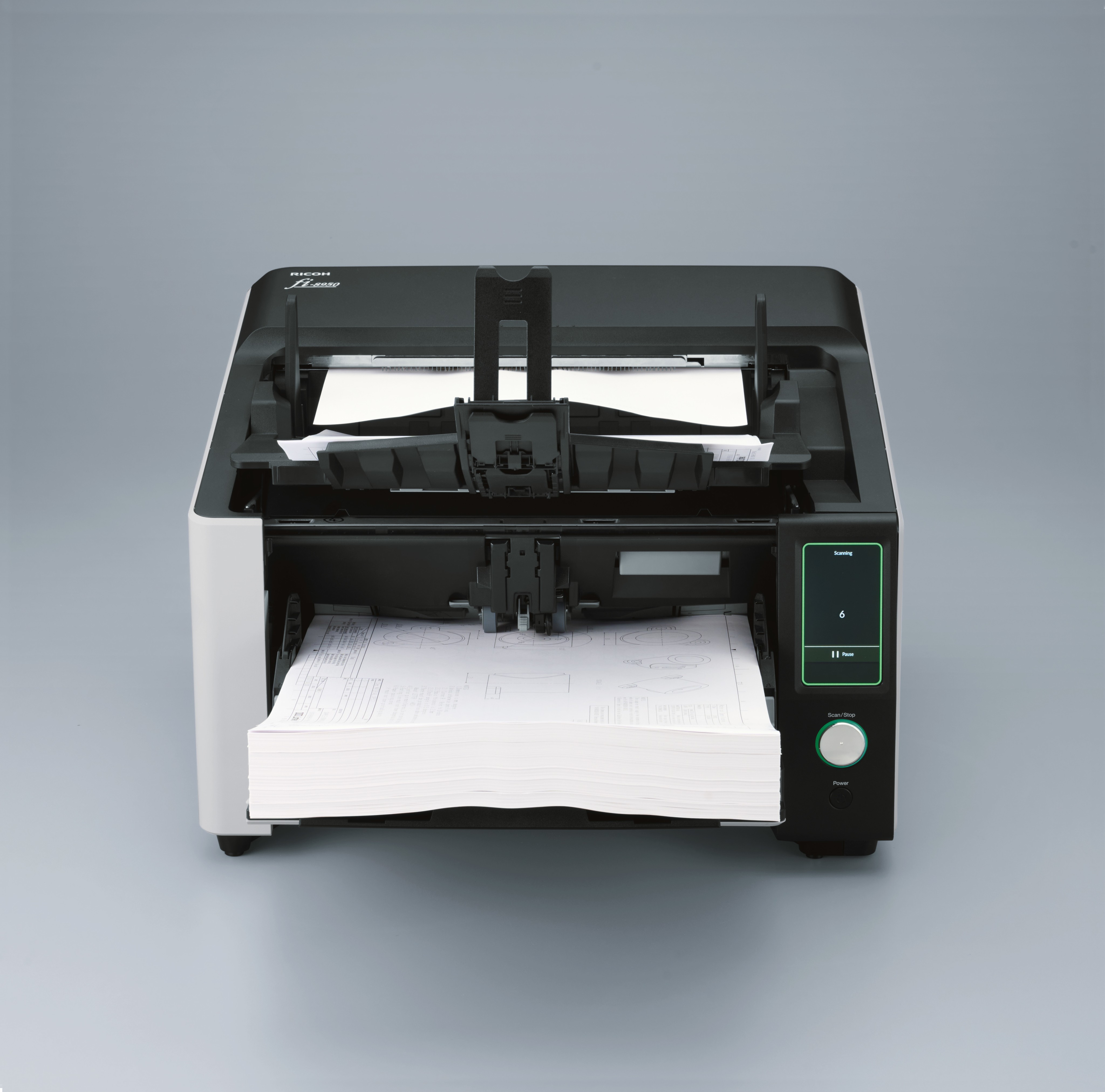 Sotel | Ricoh fi-8950 ADF scanner 600 x 600 DPI A3 Black, Grey