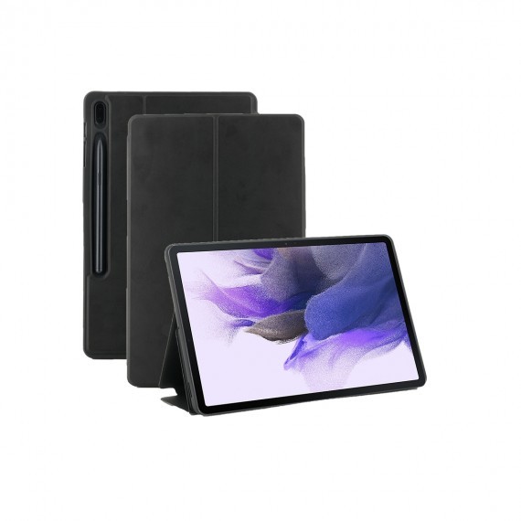 Mobilis 068006 tablet case 31.5 cm (12.4") Flip case Black - Mobilis