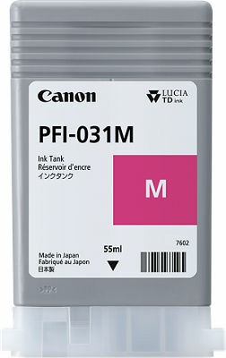 Canon PFI-031M cartouche d'encre 1 pièce(s) Original Magenta - Canon