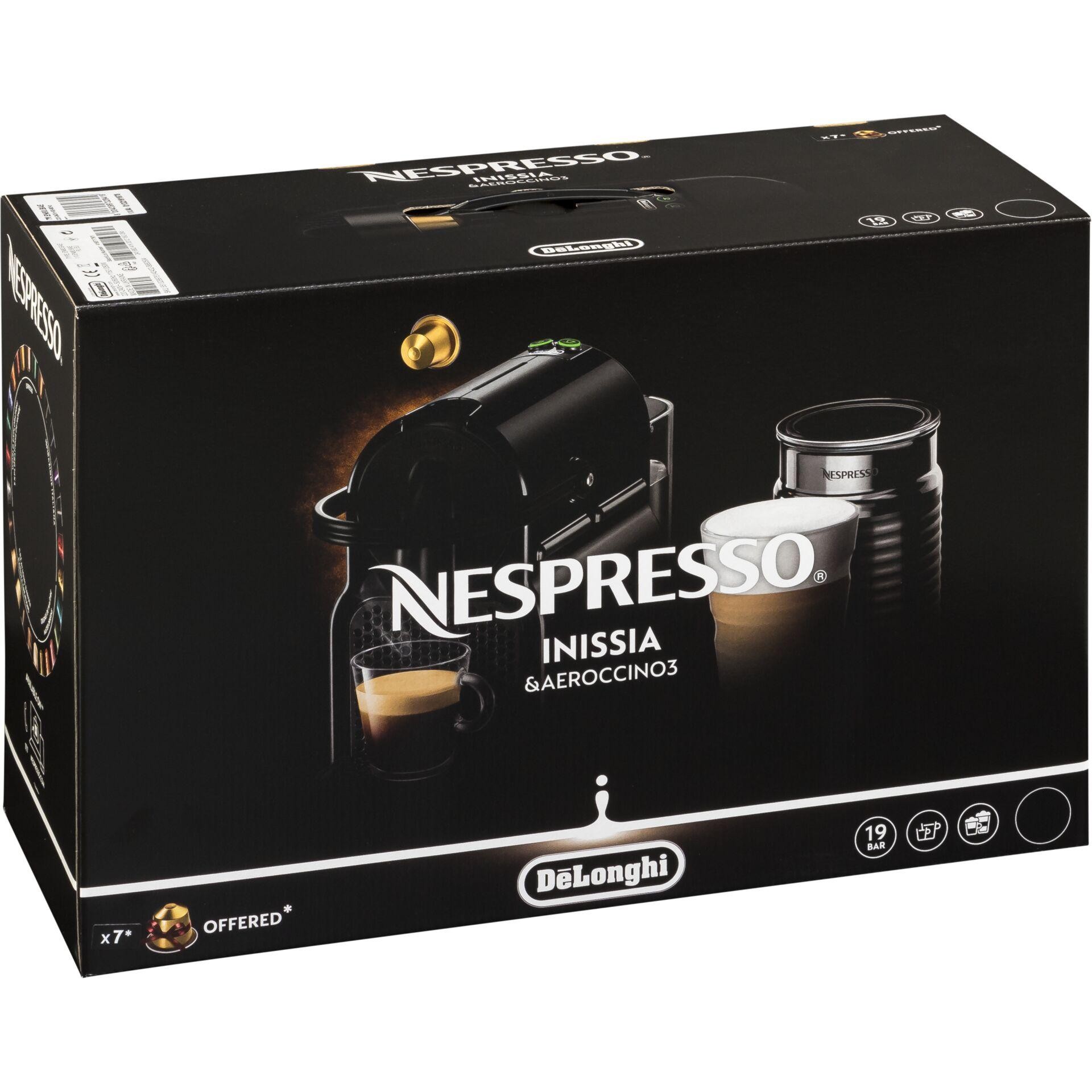 DeLonghi Inissia EN 80.BAE Fully-auto Espresso machine 0.7 L - De