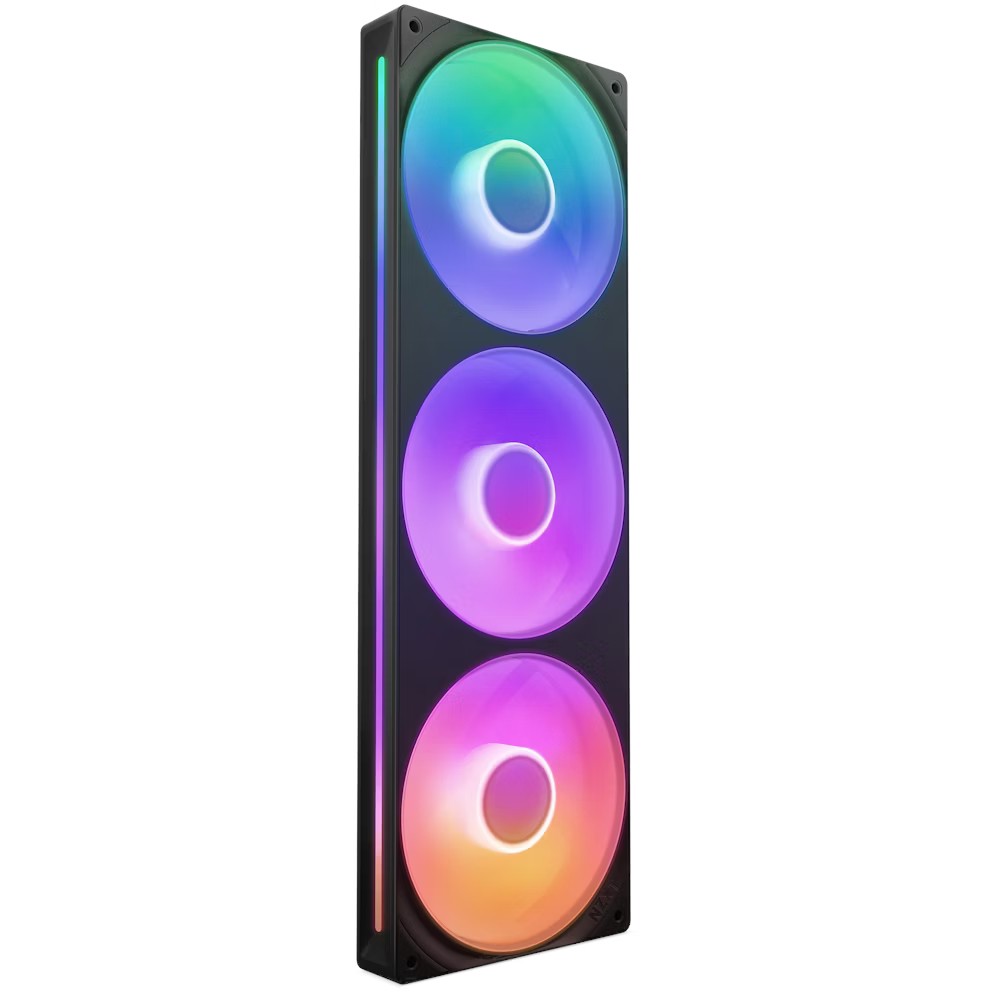 360mm NZXT F-Serie F360 RGB Core Lüfter Single Black RF-U36HF-B1