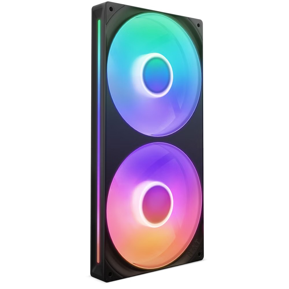 NZXT RF-U28HF-B1 computer cooling system Computer case Fan Black 1 pc(