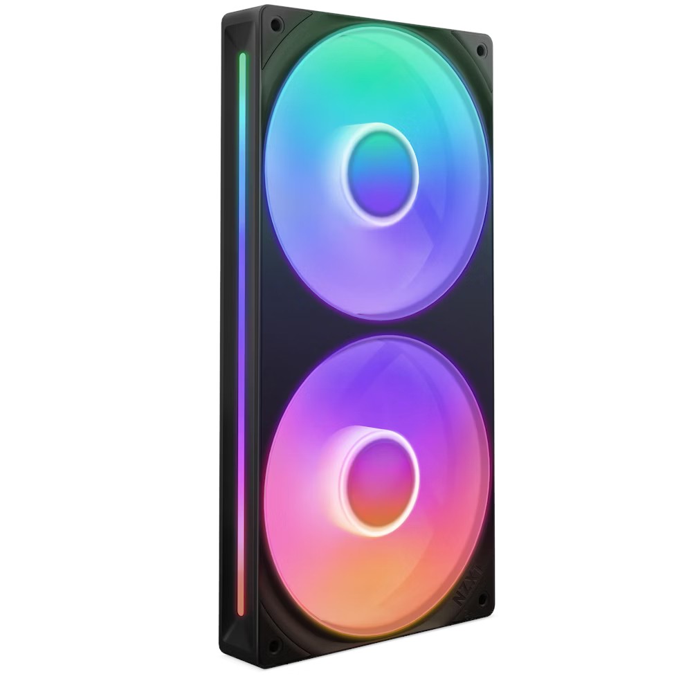 NZXT RF-U24HF-B1 sistema de refrigeración para ordenador Carcasa del