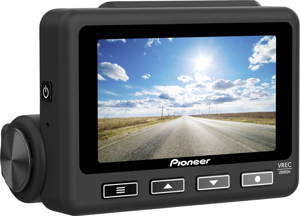 Pioneer VREC-Z810SH Dashcam mit GPS Blickwinkel horizontal max.=115°