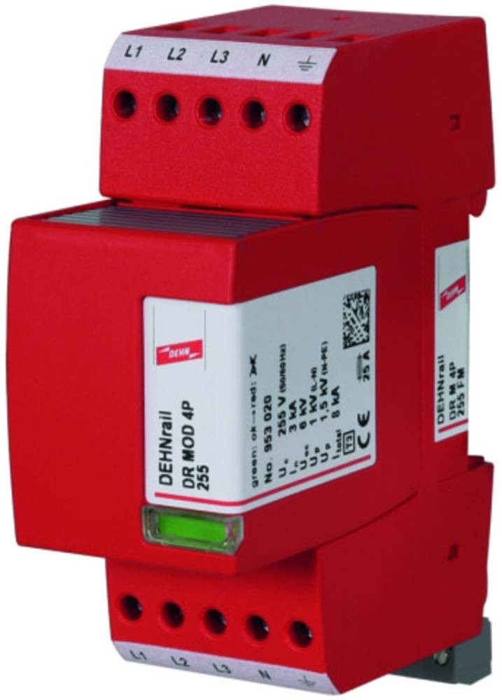 DEHN 953405 DR M 4P 255 FM overvoltage protection-Ableiter