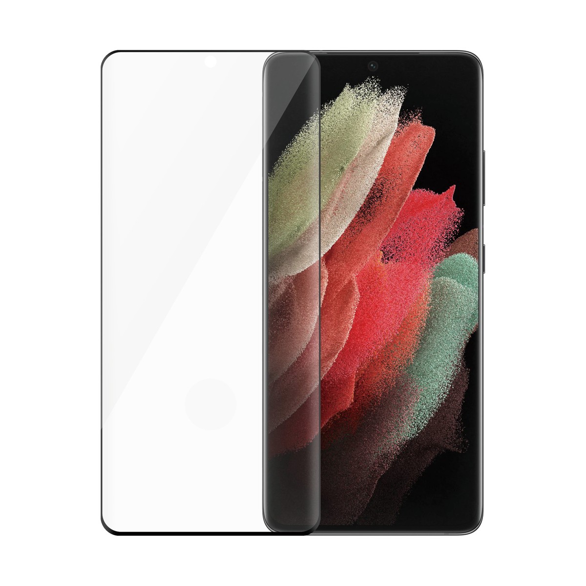 Sotel PanzerGlass by ® Screen Protector Black Frame