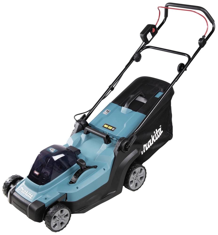 Makita LM004GZ lawn mower Push lawn mower Battery Black, Blue -