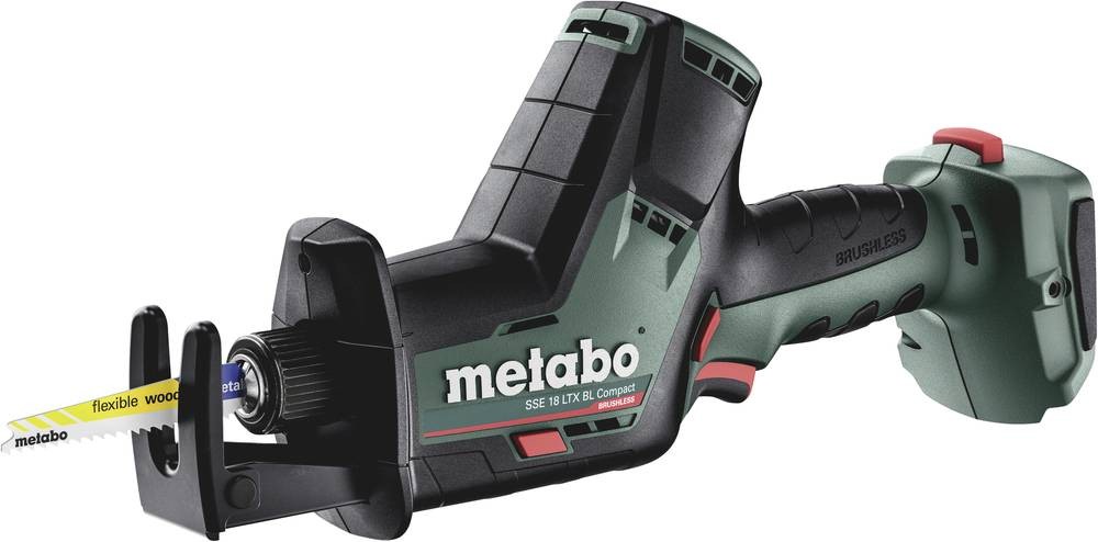 Metabo SSE 18 LTX BL Compact Akku-Säbelsäge 602366840 without