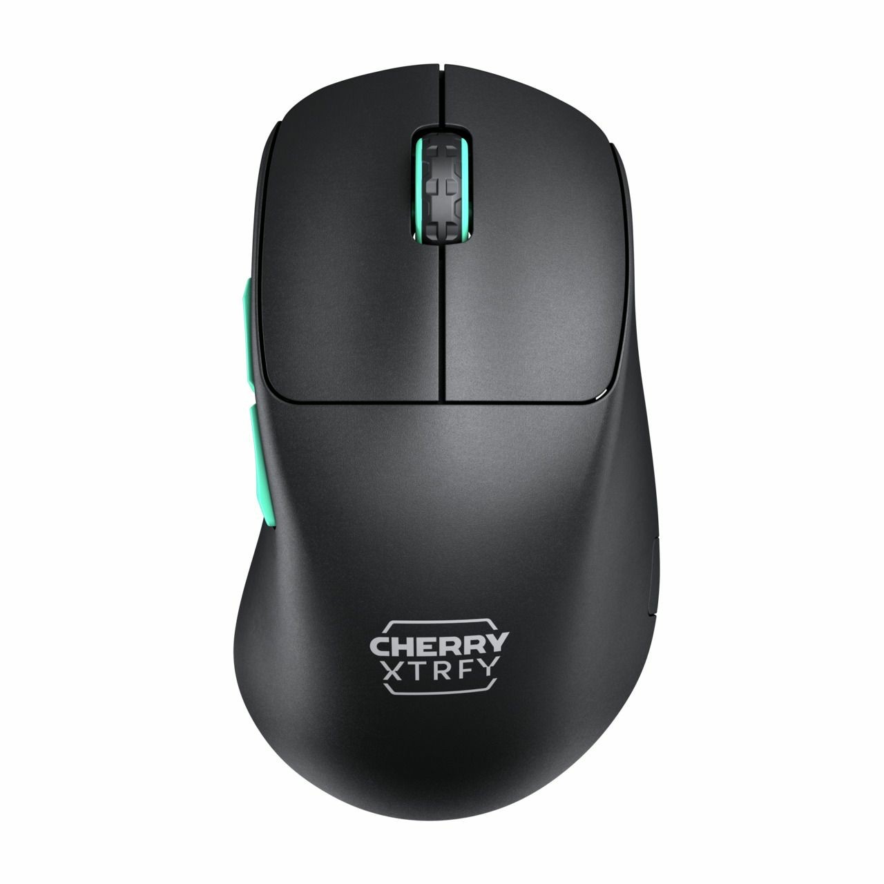 CHERRY Xtrfy M64 kabellose Maus - schwarz