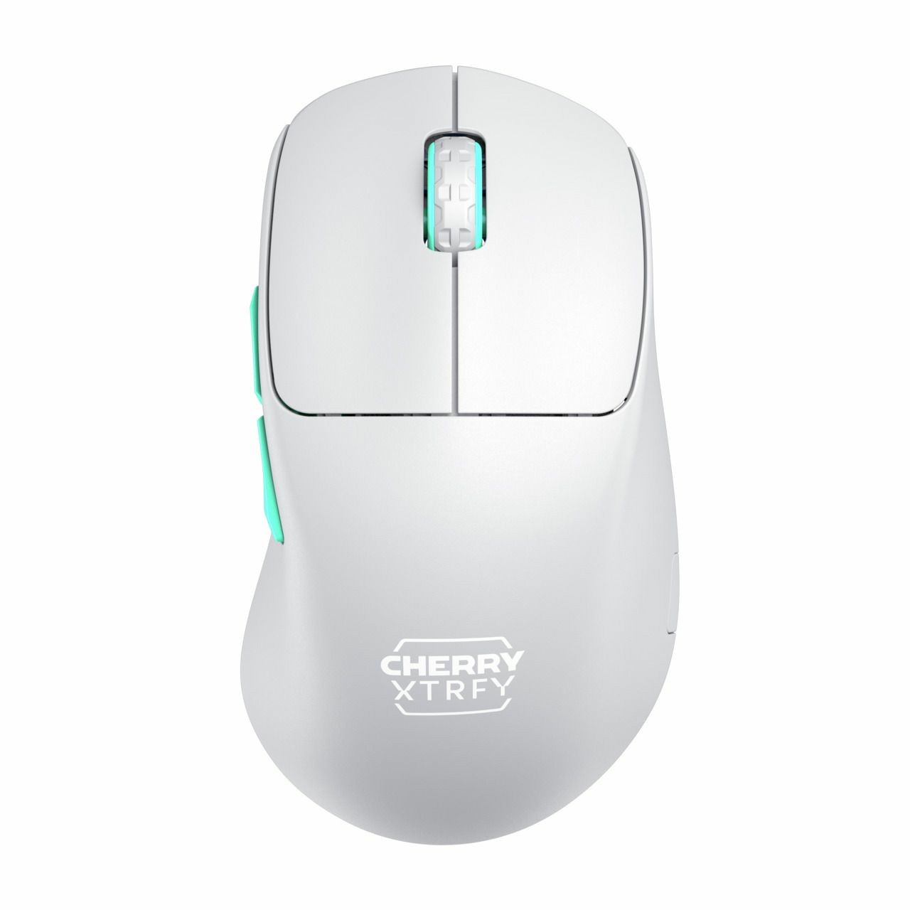 CHERRY XTRFY M64 Wireless - CHERRY XTRFY M64 Wireless, mano derecha,