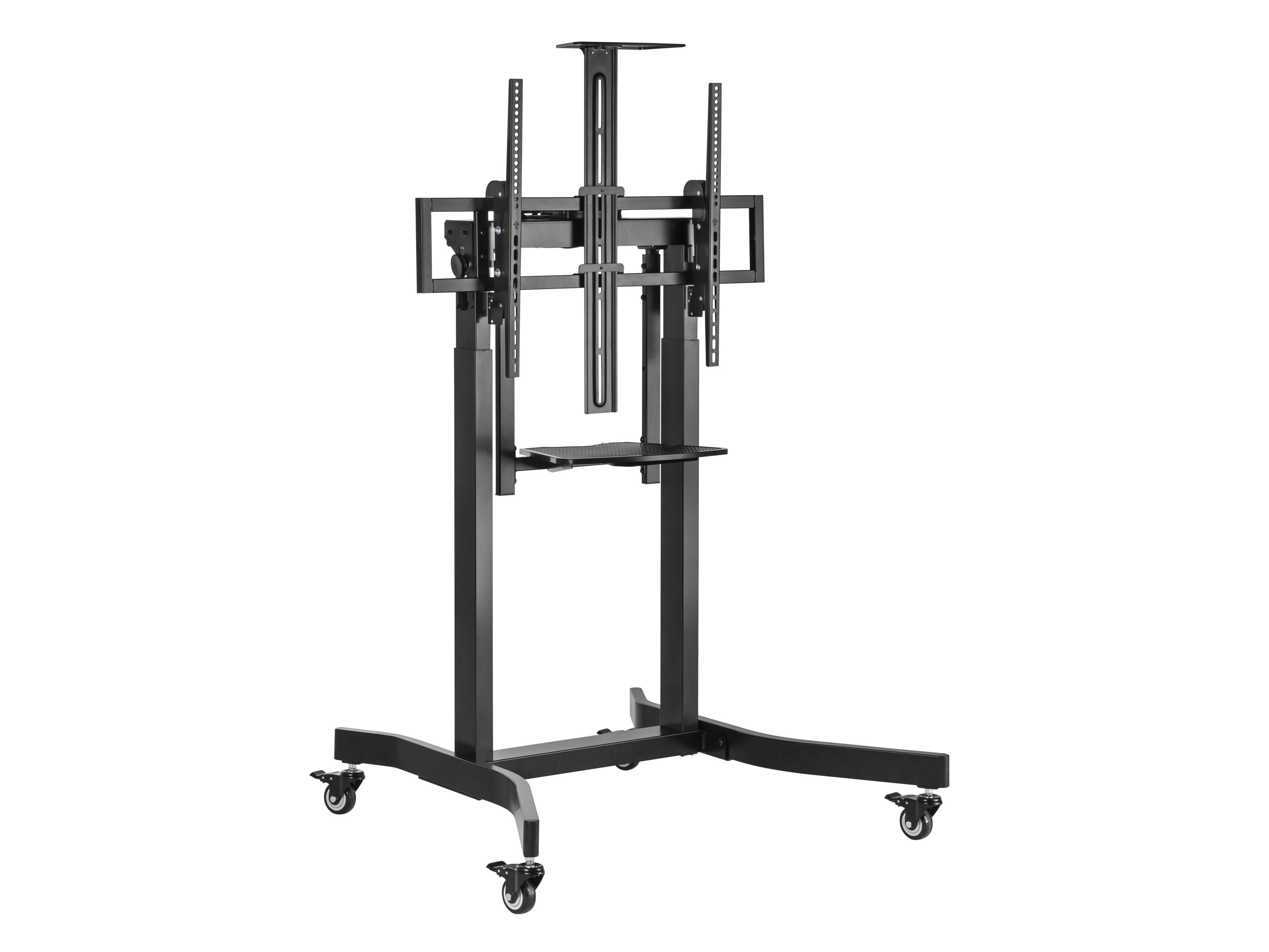 Equip 55"-100" Mobile Motorized LFD Trolley - Equip 55"-100" Mobile
