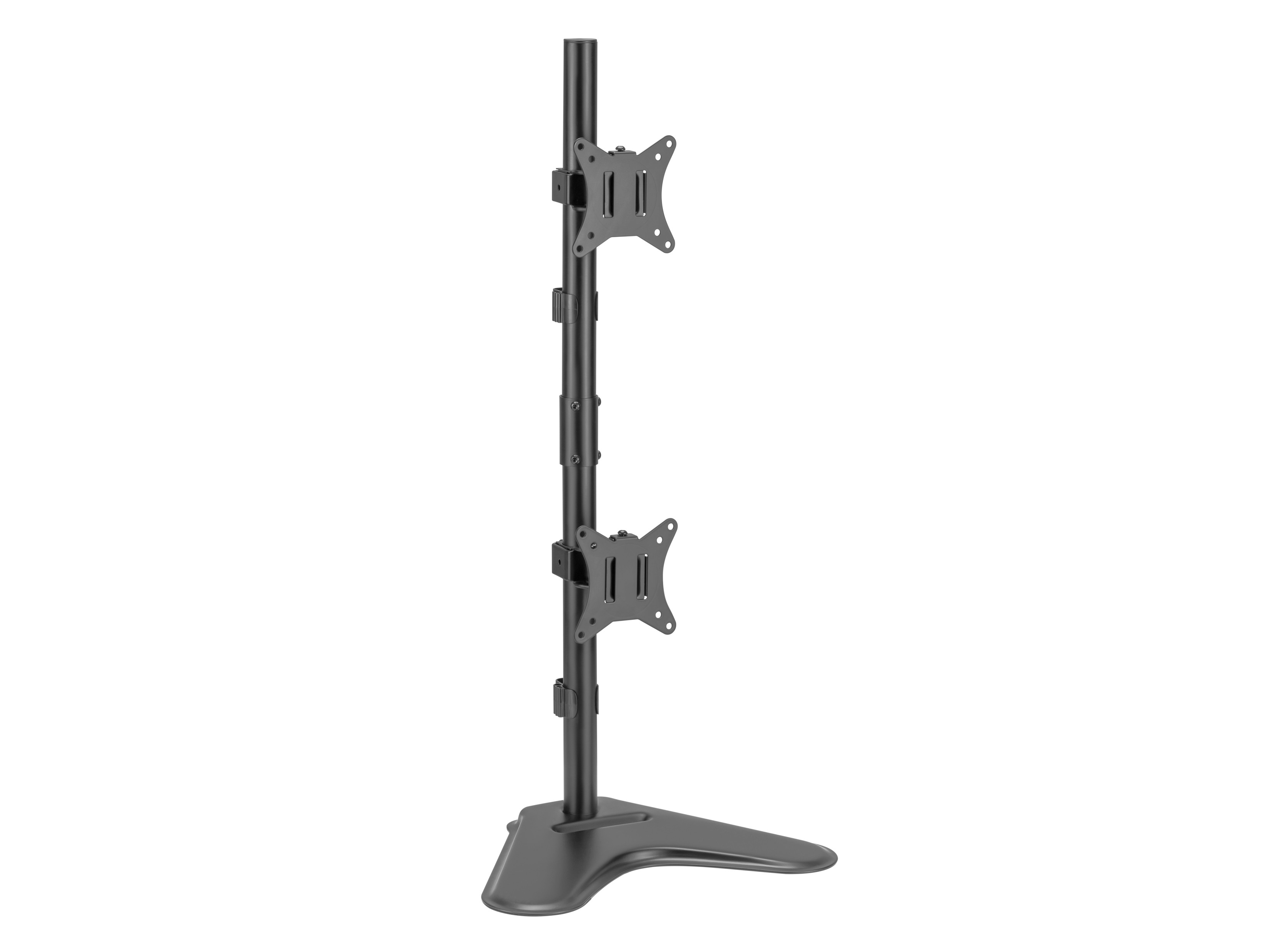 Equip 17"-32" Dual Vertical Monitor Tabletop Stand - Equip 17"-32"