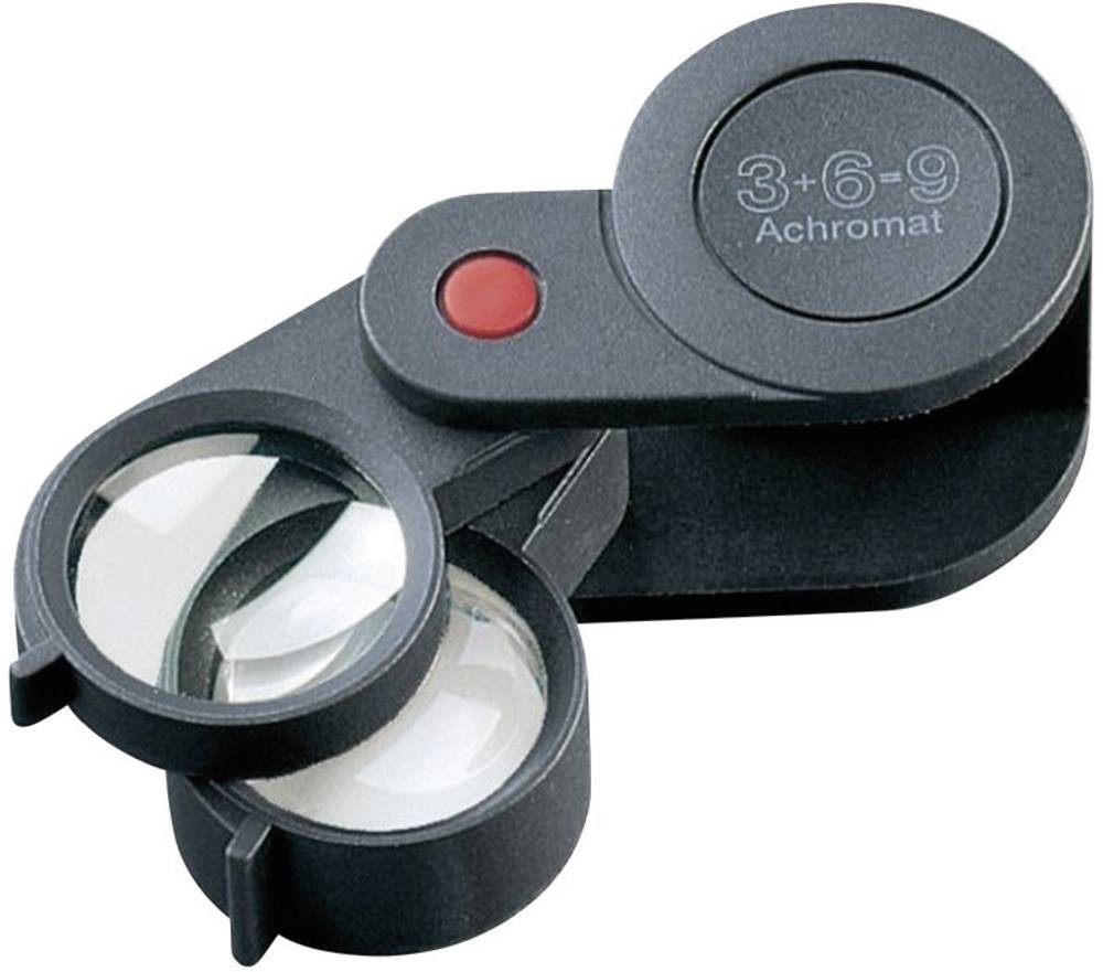 Eschenbach 11869 Einschlaglupe Vertaillerungsfaktor: 3 x, 6 x, 9 x