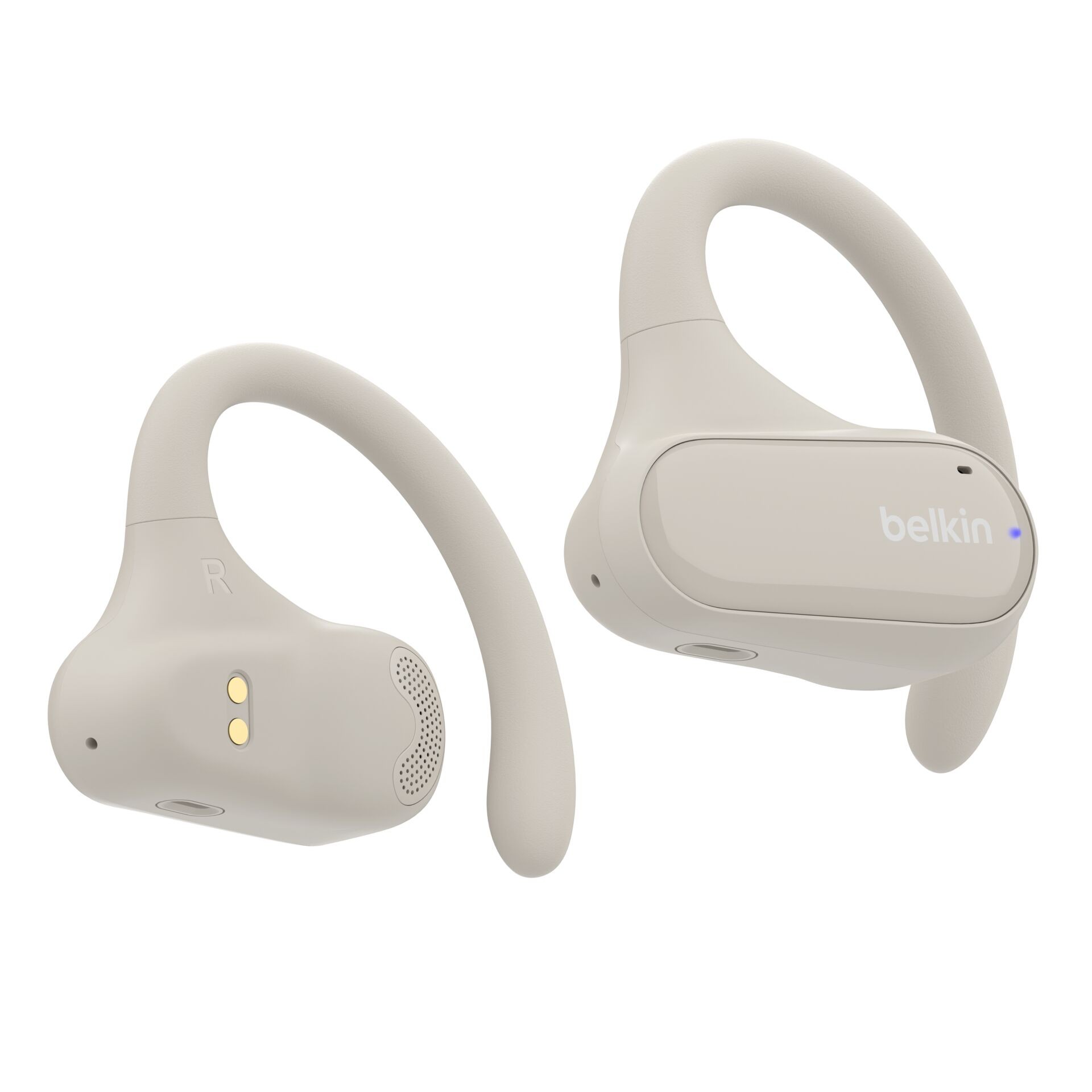 Belkin SoundForm ClearFit Headset True Wireless Stereo (TWS) Ear-hook