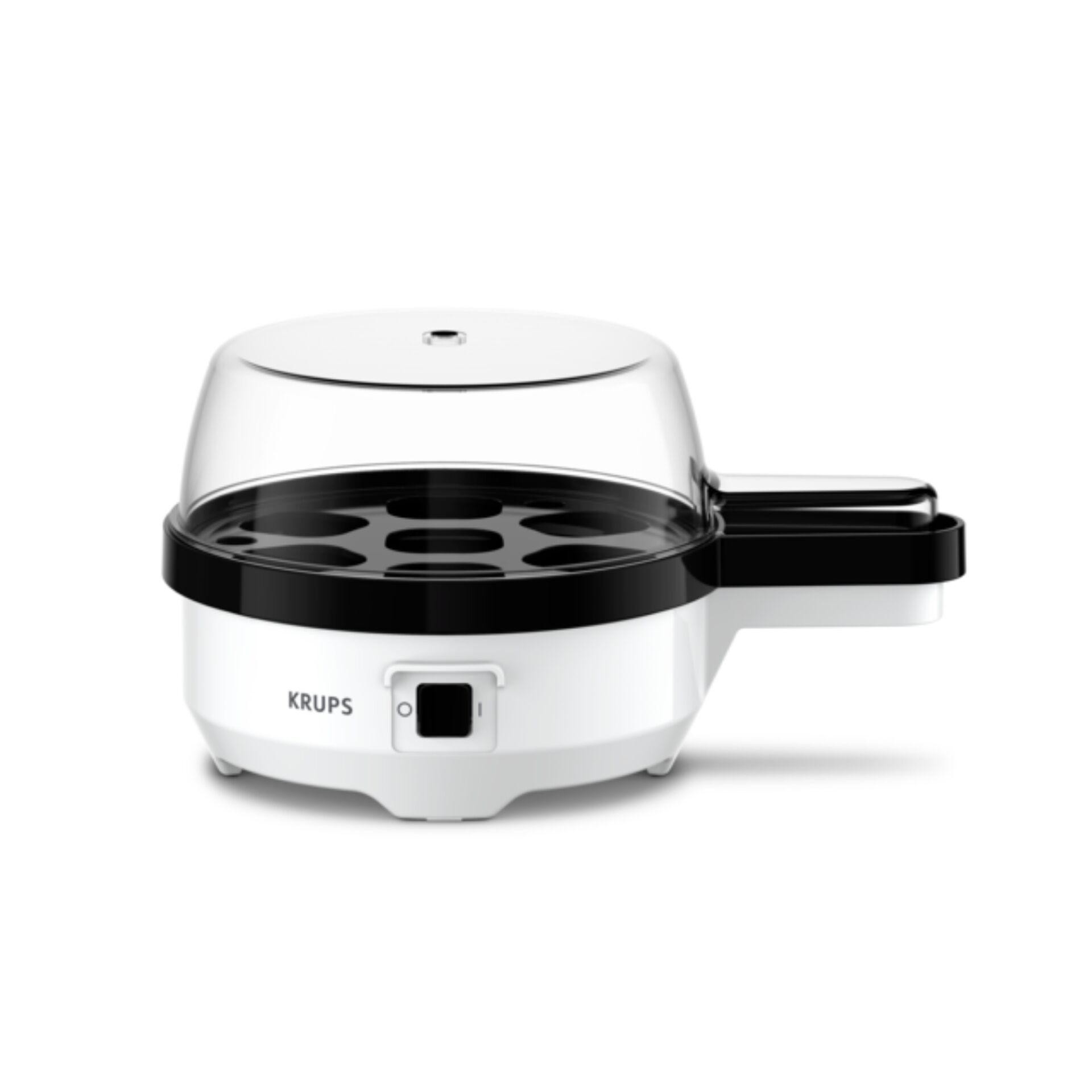 Krups EG233115 cuiseur d'oeufs 7 ufs Noir, Blanc - Krups EG233115,