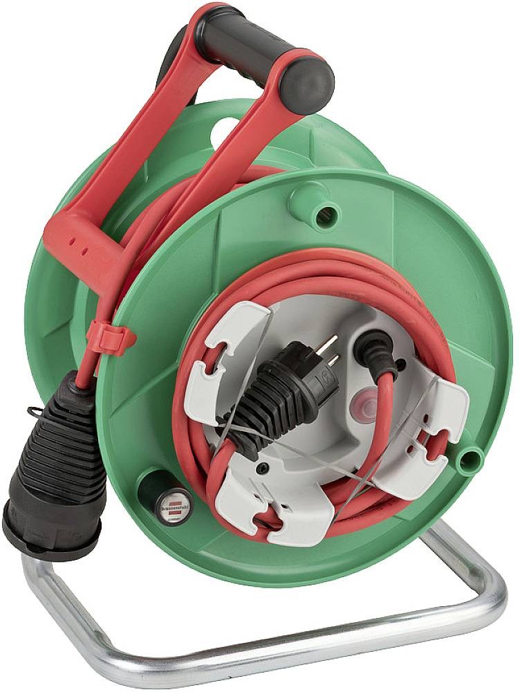 Brennenstuhl 1183520100 Kabeltrommel 23m Rot (matt) Schutzkontakt-